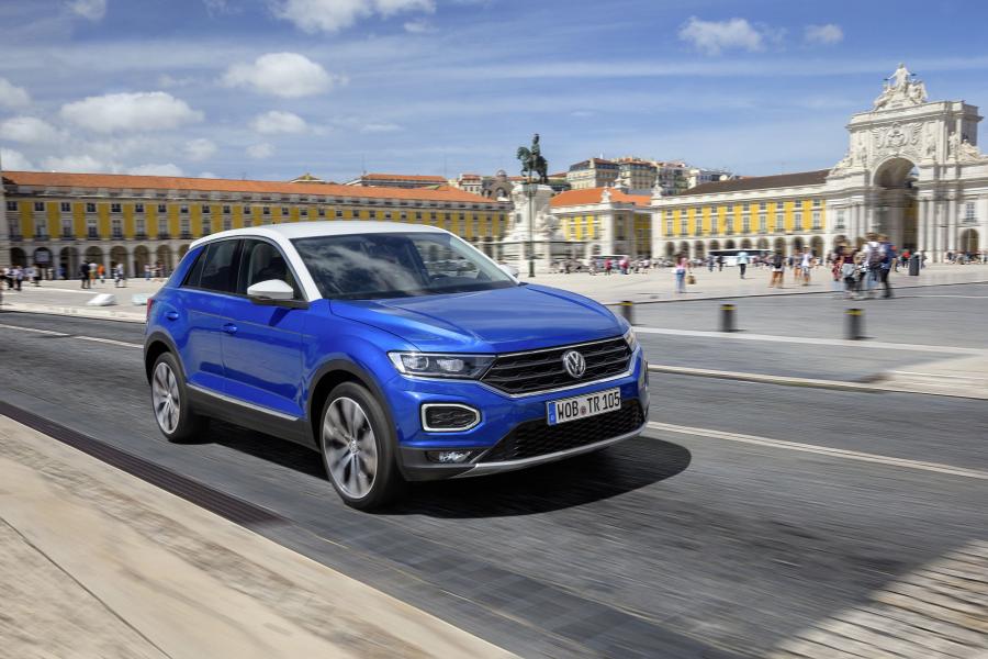  Volkswagen T-Roc 2017 года  (WW) (фото 41 из 45)